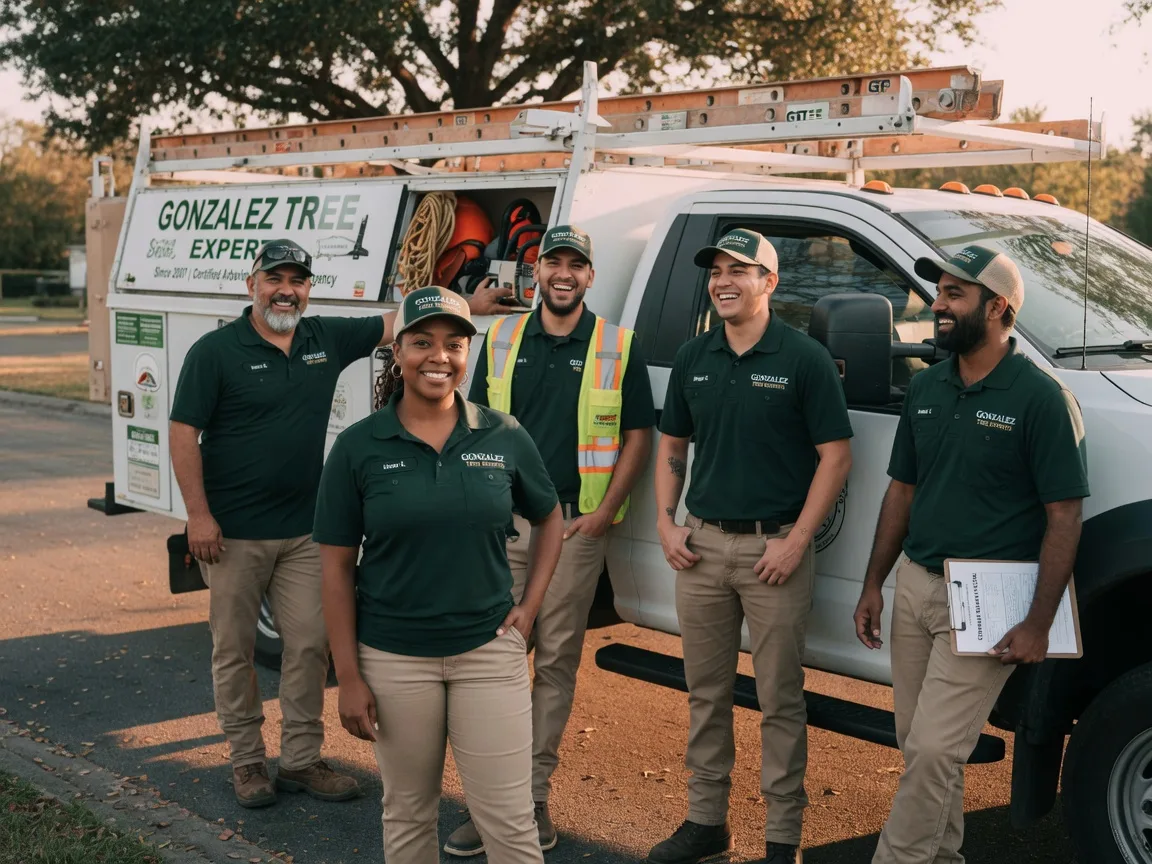 Tree Service company in Needville, TX